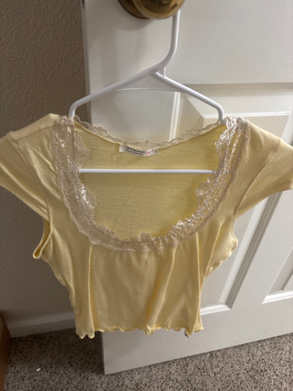 Free people short sleeve top brand new size small